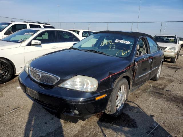 1MEHM55S34A625506 - 2004 MERCURY SABLE LS P BLACK photo 2