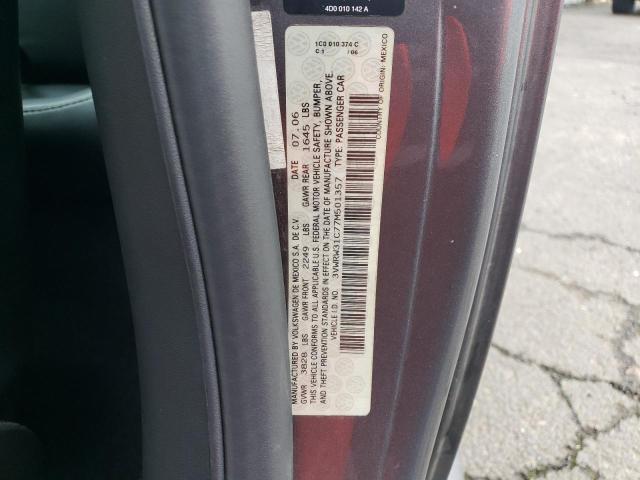 3VWRW31C77M501357 - 2007 VOLKSWAGEN NEW BEETLE 灰色 照片 10