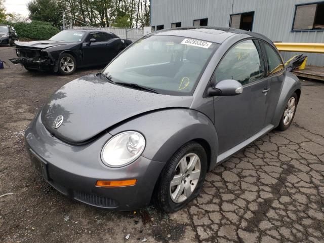 3VWRW31C77M501357 - 2007 VOLKSWAGEN NEW BEETLE 灰色 照片 2