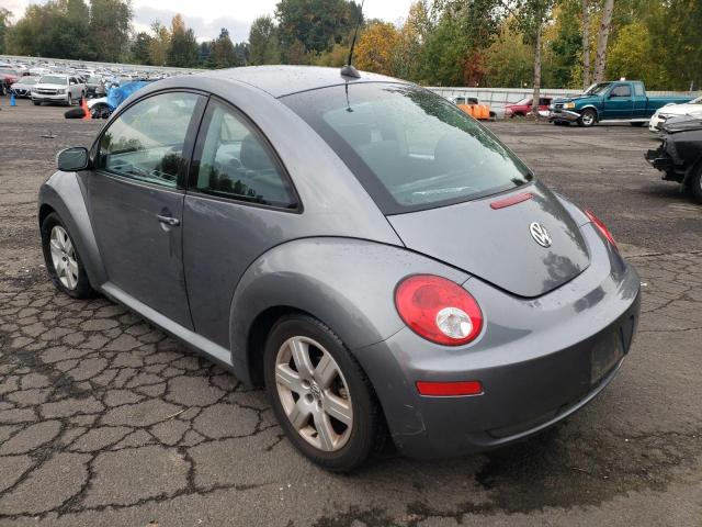 3VWRW31C77M501357 - 2007 VOLKSWAGEN NEW BEETLE 灰色 照片 3