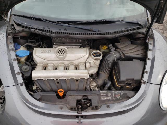 3VWRW31C77M501357 - 2007 VOLKSWAGEN NEW BEETLE 灰色 照片 7