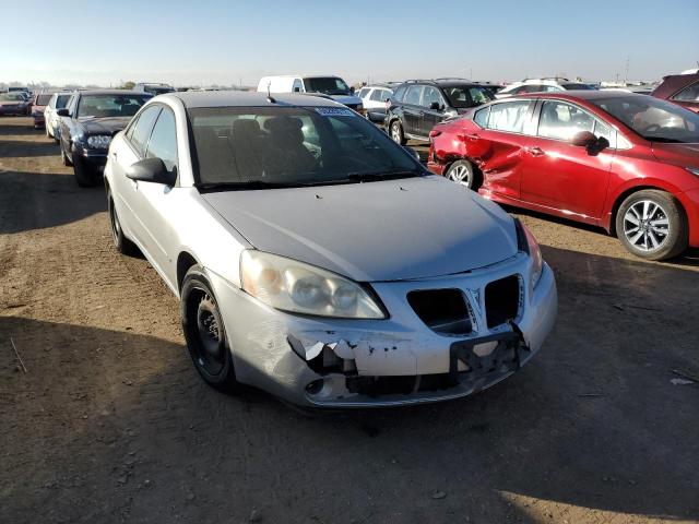 1G2ZF57B884153096 - 2008 PONTIAC G6 VALUE L SILVER photo 1