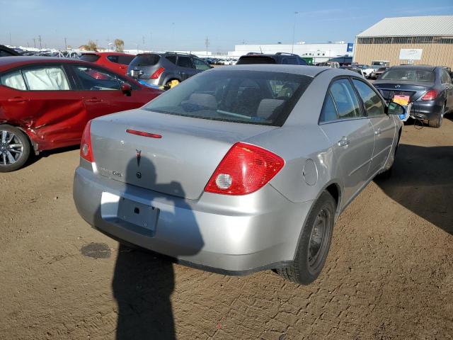 1G2ZF57B884153096 - 2008 PONTIAC G6 VALUE L SILVER photo 4