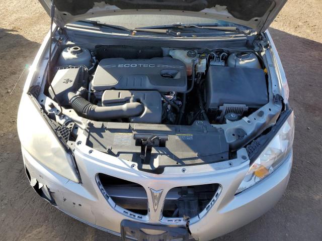 1G2ZF57B884153096 - 2008 PONTIAC G6 VALUE L SILVER photo 7