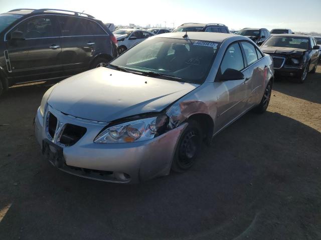 1G2ZF57B884153096 - 2008 PONTIAC G6 VALUE L SILVER photo 9