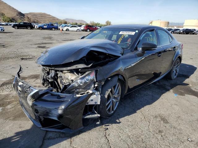 JTHBA1D21G5038663 - 2016 LEXUS IS 200T BLACK photo 2