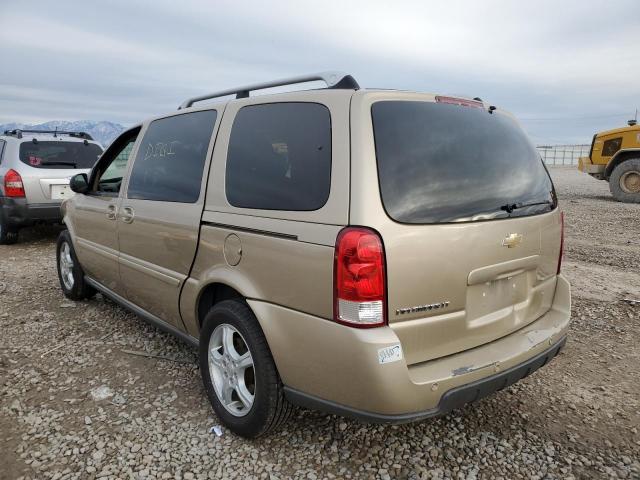 1GNDV33L66D125832 - 2006 CHEVROLET UPLANDER L Qızıl foto 3