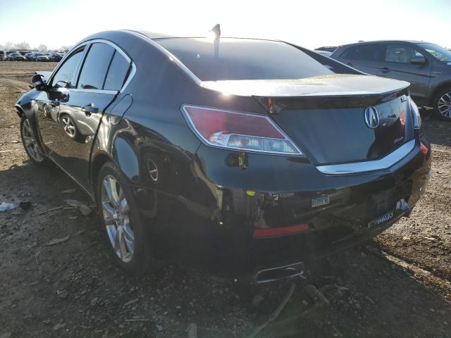 19UUA9F75EA003079 - 2014 ACURA TL ADVANCE BLACK photo 3