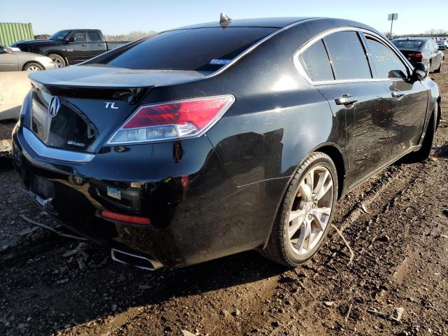 19UUA9F75EA003079 - 2014 ACURA TL ADVANCE BLACK photo 4