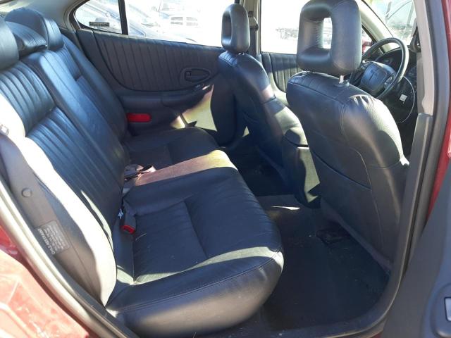 1G2WP52K4YF257628 - 2000 PONTIAC GRAND PRIX ბურგუნდია ფოტო 6