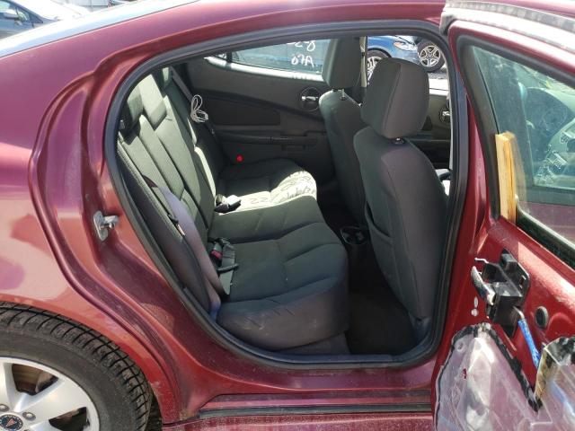 2G2WP522051140986 - 2005 PONTIAC GRAND PRIX წითელი ფოტო 6