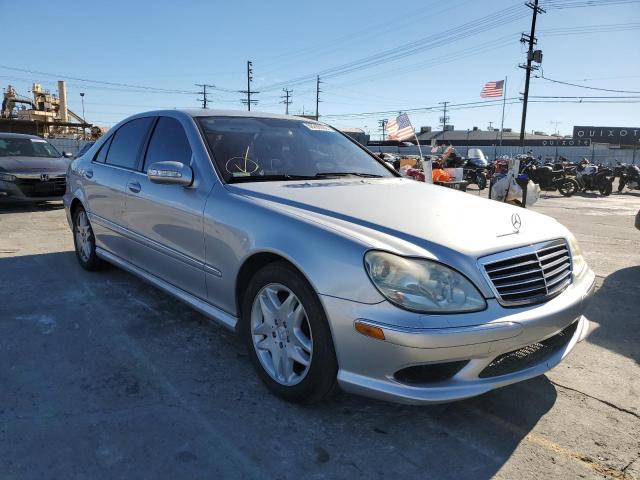 WDBNG70J06A468086 - 2006 MERCEDES-BENZ S 430 SILVER photo 1