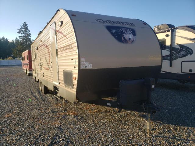 4X4TCKB29H9126504 - 2017 FRRV TRAILER BEIGE photo 1