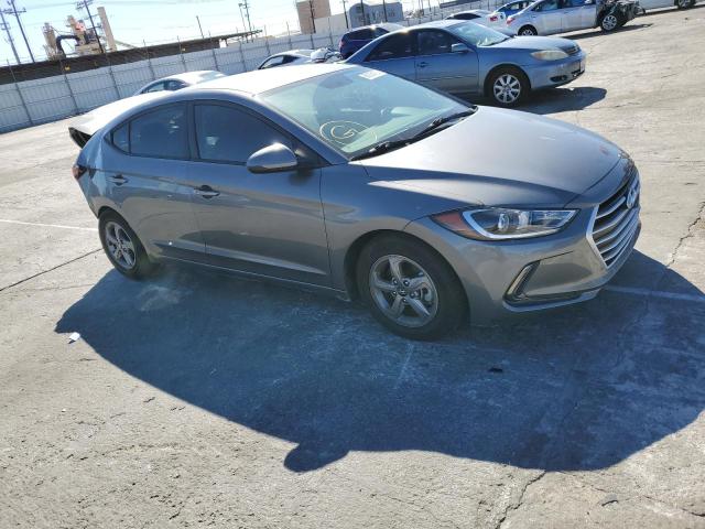 5NPD94LA9JH370919 - 2018 HYUNDAI ELANTRA EC CHARCOAL photo 1