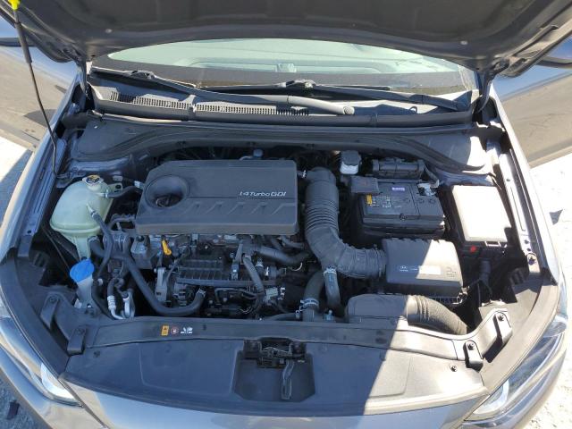 5NPD94LA9JH370919 - 2018 HYUNDAI ELANTRA EC CHARCOAL photo 7