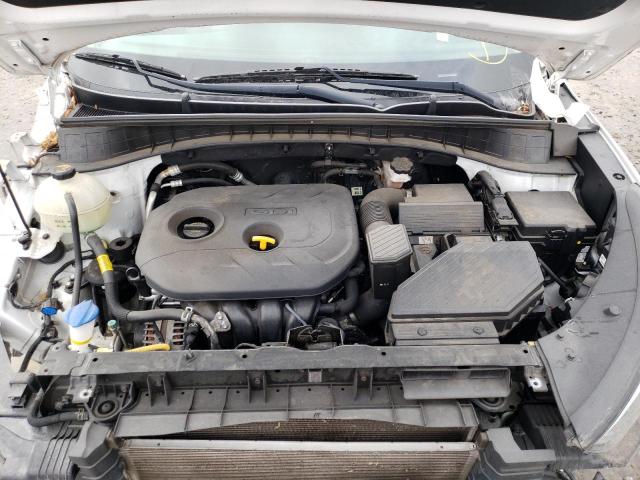 KM8J33A45JU609105 - 2018 HYUNDAI TUCSON SEL WHITE photo 7