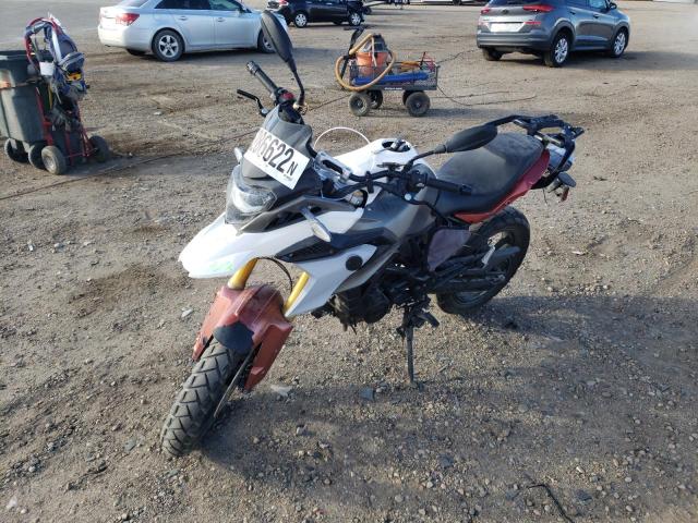 WB30G3307MRA03446 - 2021 BMW G310 GS TWO TONE photo 2