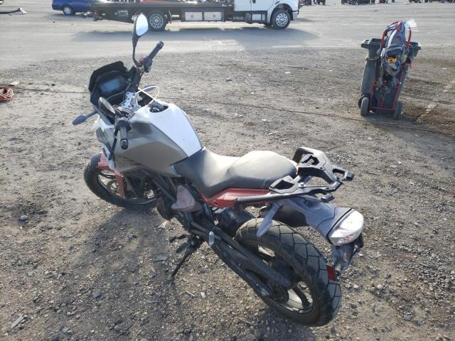 WB30G3307MRA03446 - 2021 BMW G310 GS TWO TONE photo 3