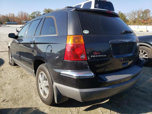 2C8GM68484R****** - 2004 CHRYSLER PACIFICA BLACK photo 3