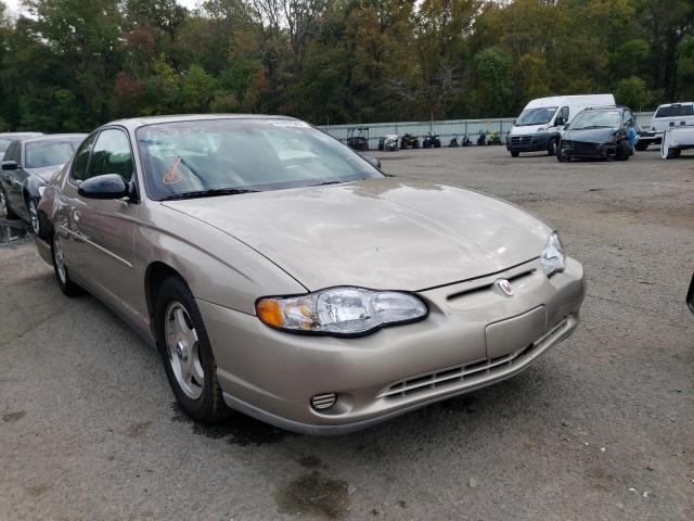 2G1WW12E539342358 - 2003 CHEVROLET MONTE CARL BEIGE photo 1