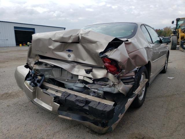 2G1WW12E539342358 - 2003 CHEVROLET MONTE CARL 米色 照片 4