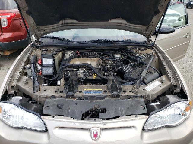 2G1WW12E539342358 - 2003 CHEVROLET MONTE CARL 米色 照片 7