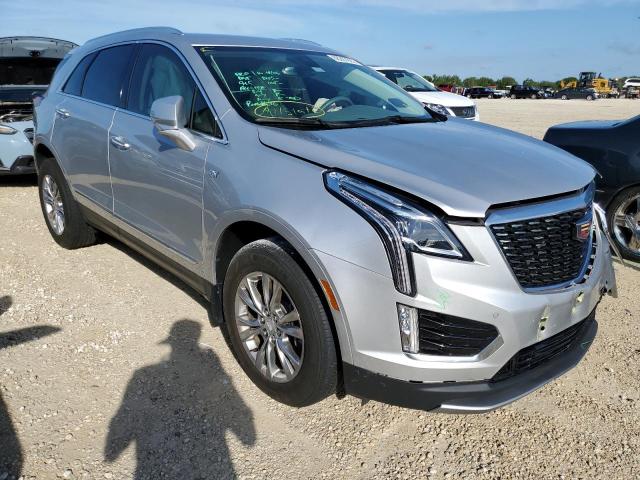 1GYKNCRS1LZ115216 - 2020 CADILLAC XT5 PREMIU SILVER photo 1