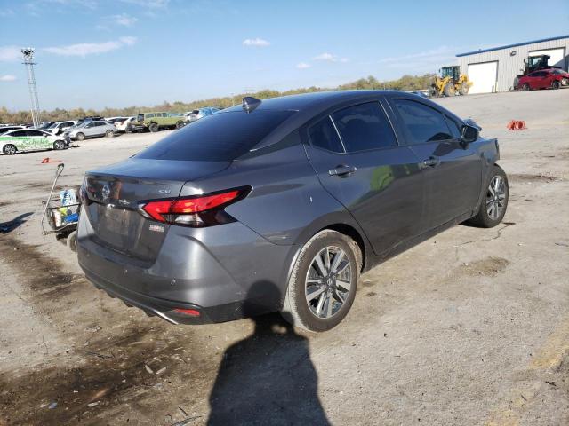 3N1CN8EV4ML922428 - 2021 NISSAN VERSA SV GRAY photo 4