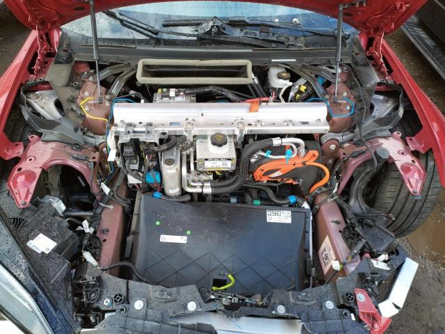 5YJSA1E52NF474508 - 2022 TESLA MODEL S Rojo foto 7