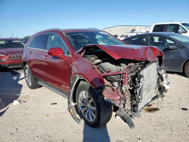 1GYFZDR40LF093594 - 2020 CADILLAC XT4 PREMIU RED photo 1