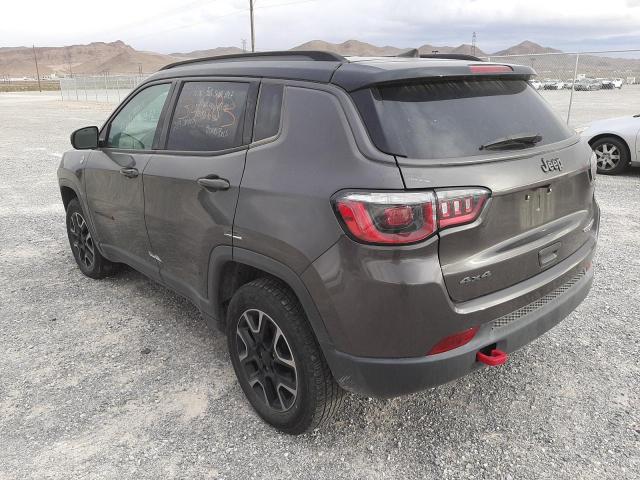 3C4NJDDB1KT627771 - 2019 JEEP COMPASS TRAILHAWK  photo 3