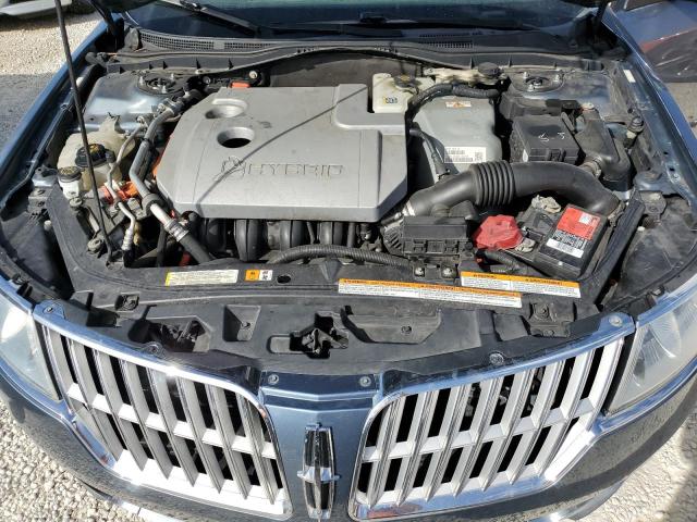 3LNDL2L39BR761974 - 2011 LINCOLN MKZ HYBRID SILVER photo 7