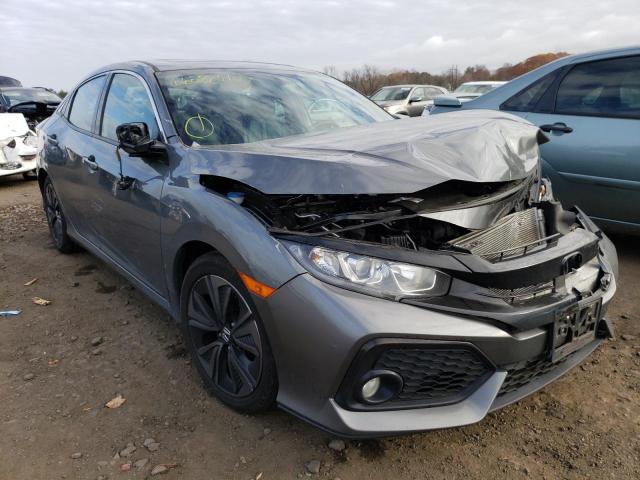 SHHFK7H71HU403334 - 2017 HONDA CIVIC EXL Boz foto 1