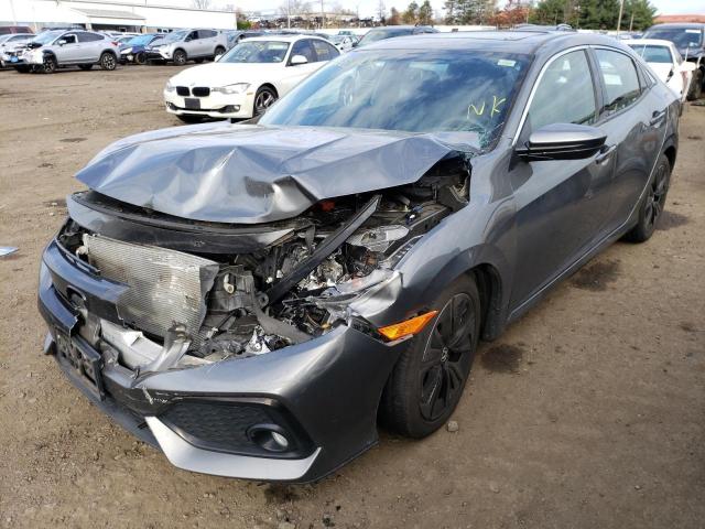 SHHFK7H71HU403334 - 2017 HONDA CIVIC EXL Boz foto 2