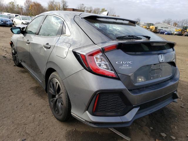 SHHFK7H71HU403334 - 2017 HONDA CIVIC EXL Boz foto 3