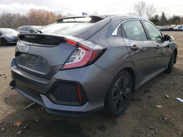 SHHFK7H71HU403334 - 2017 HONDA CIVIC EXL Boz foto 4