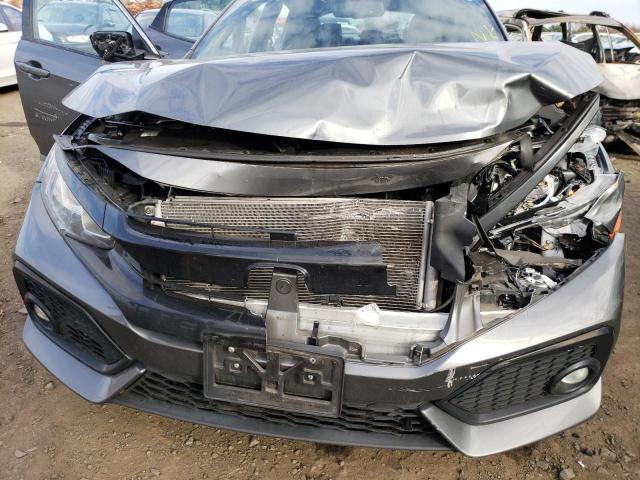 SHHFK7H71HU403334 - 2017 HONDA CIVIC EXL Boz foto 9