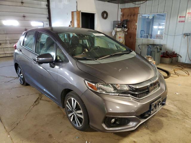 3HGGK5H94JM726730 - 2018 HONDA FIT EX CHARCOAL photo 1