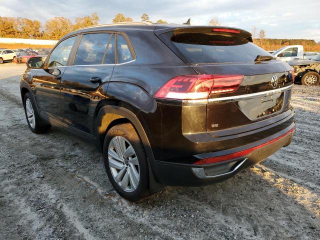 1V2HC2CA2MC223248 - 2021 VOLKSWAGEN ATLAS CROS Черный фото 3