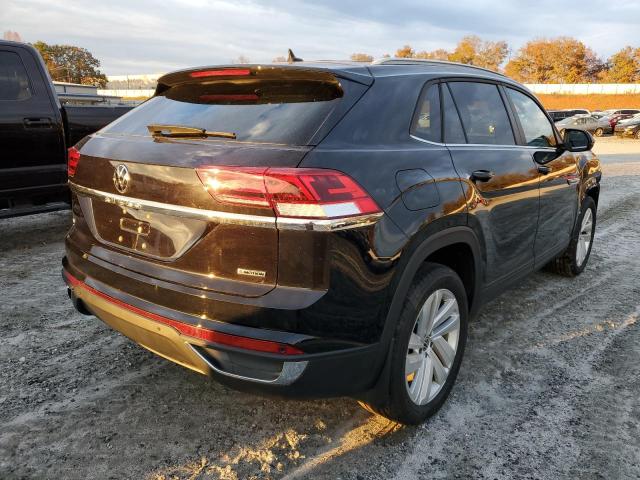 1V2HC2CA2MC223248 - 2021 VOLKSWAGEN ATLAS CROS Черный фото 4