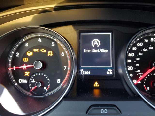 1V2HC2CA2MC223248 - 2021 VOLKSWAGEN ATLAS CROS Черный фото 8