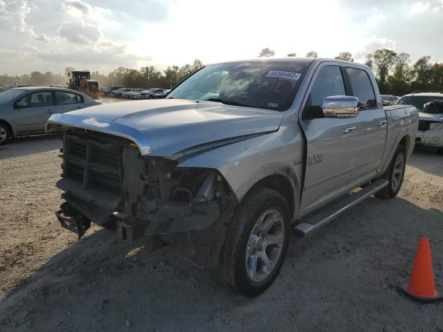 1C6RR7NT6HS853891 - 2017 RAM 1500 LARAM SILVER photo 2