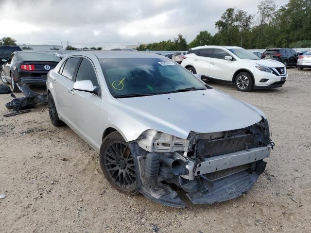 1G1ZE5E11BF356277 - 2011 CHEVROLET MALIBU LTZ ვერცხლისფერი ფოტო 1