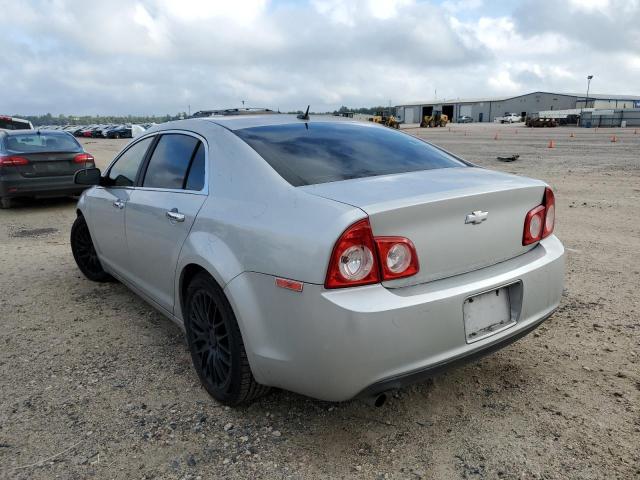 1G1ZE5E11BF356277 - 2011 CHEVROLET MALIBU LTZ ვერცხლისფერი ფოტო 3