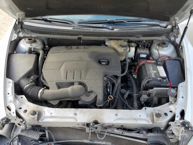 1G1ZE5E11BF356277 - 2011 CHEVROLET MALIBU LTZ ვერცხლისფერი ფოტო 7