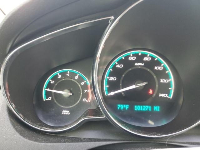 1G1ZE5E11BF356277 - 2011 CHEVROLET MALIBU LTZ ვერცხლისფერი ფოტო 8