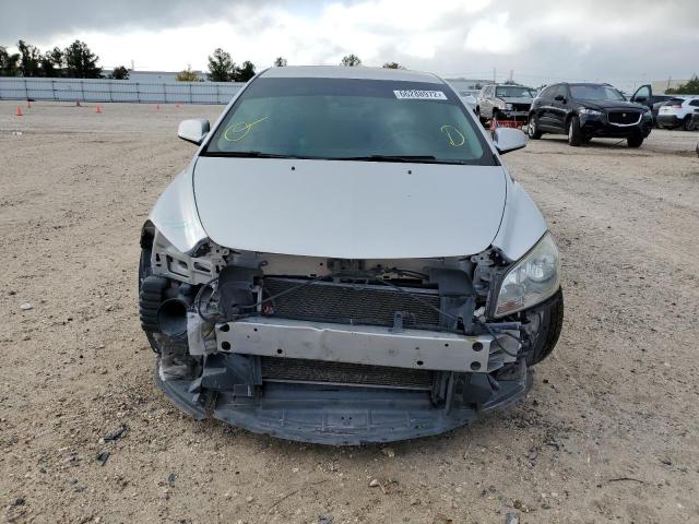 1G1ZE5E11BF356277 - 2011 CHEVROLET MALIBU LTZ ვერცხლისფერი ფოტო 9