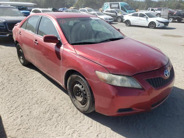 4T1BE46KX7U136550 - 2007 TOYOTA CAMRY CE RED photo 1