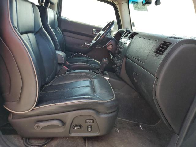 5GTDN136068184707 - 2006 HUMMER H3 GREEN photo 5