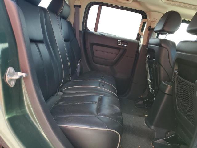 5GTDN136068184707 - 2006 HUMMER H3 GREEN photo 6